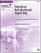 Flourish on Hark! The Herald Angels Sing Handbell sheet music cover